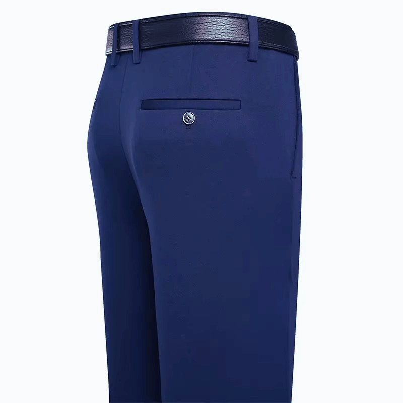 Vielseitige Herren-Business-Casual-Hose mit geradem Bein