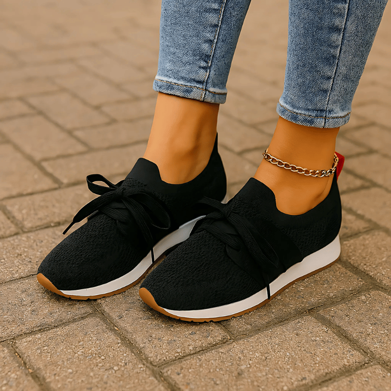 Sportiver Schnürschuh Damen