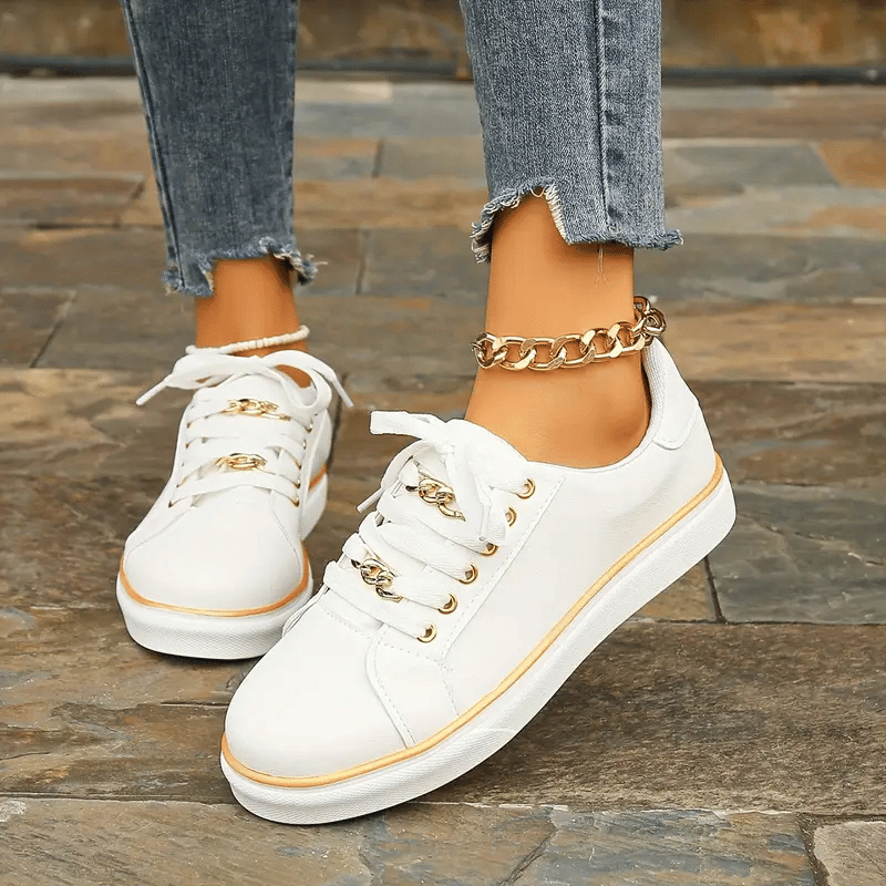 Bequeme Schnürsneakers für Damen