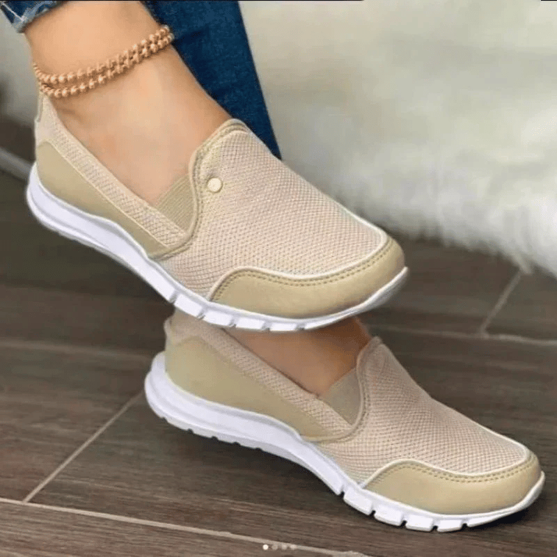 Mühelos Schicke Schlupf-Sneaker – Stil Trifft Komfort