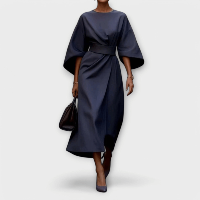 Feminines Gürtelkleid Damen