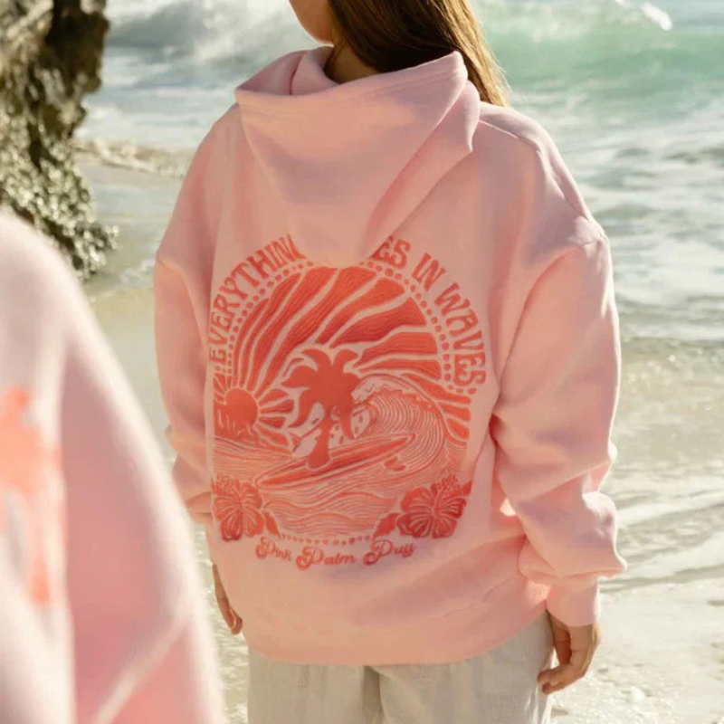 Oversize Kapuzenpullover für Damen