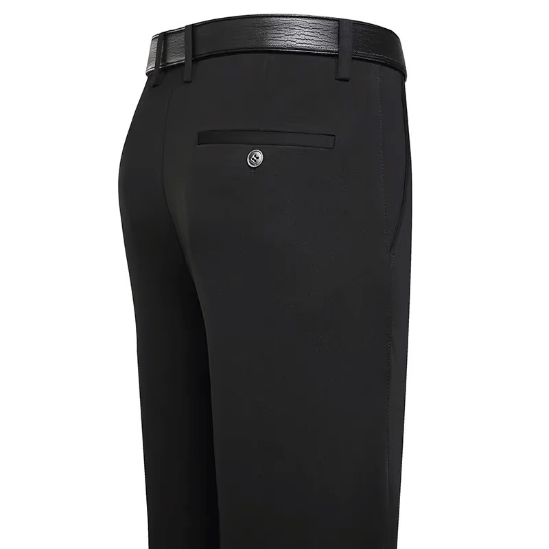 Vielseitige Herren-Business-Casual-Hose mit geradem Bein