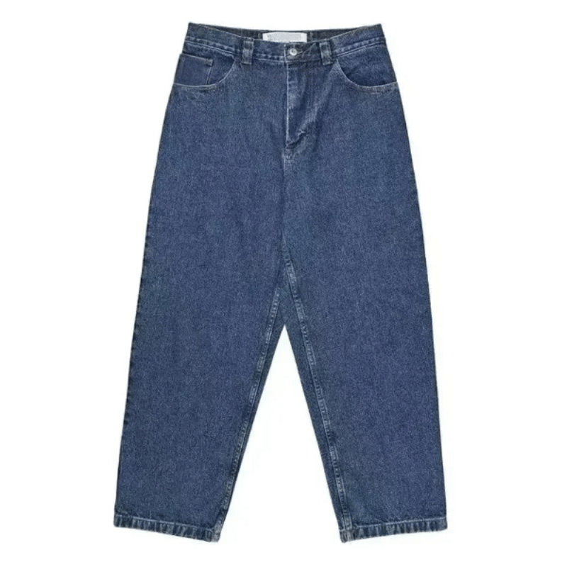 Modische Baggy Denimhosen für Herren im Skater-Stil