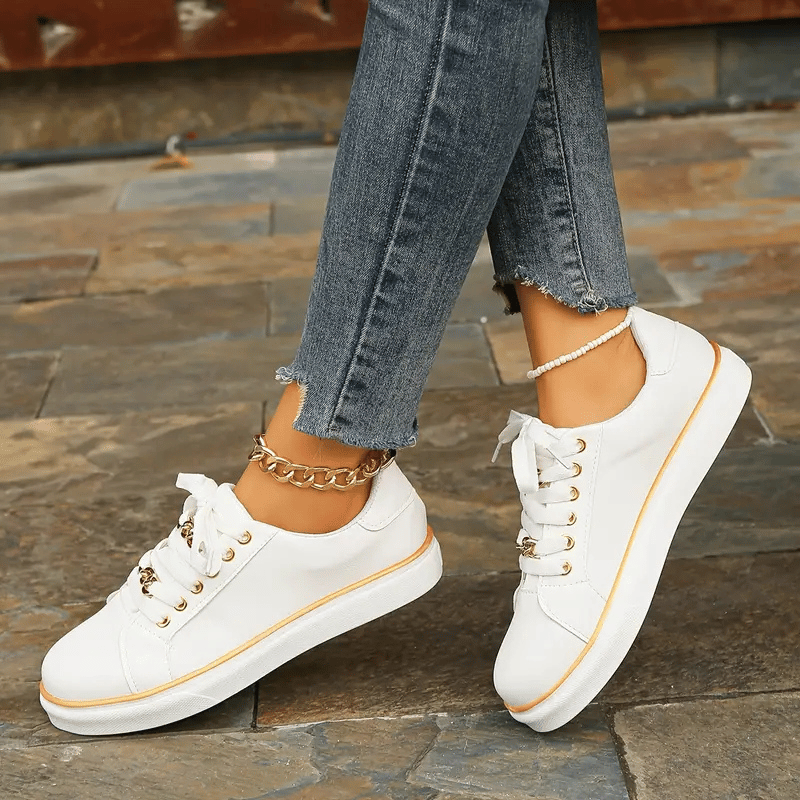 Bequeme Schnürsneakers für Damen