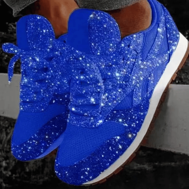 Funkelnde Freizeitschuhe für Frauen