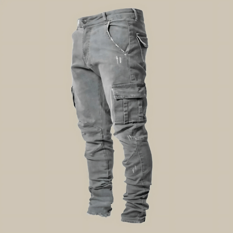 Herren-Stretchhose – Flexibler Komfort mit Stil