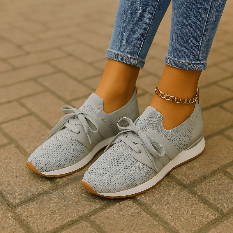 Sportiver Schnürschuh Damen