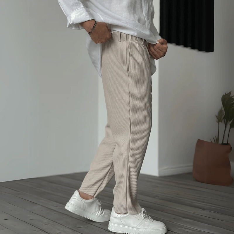 Schlicht stilvoll Freizeithose für Männer