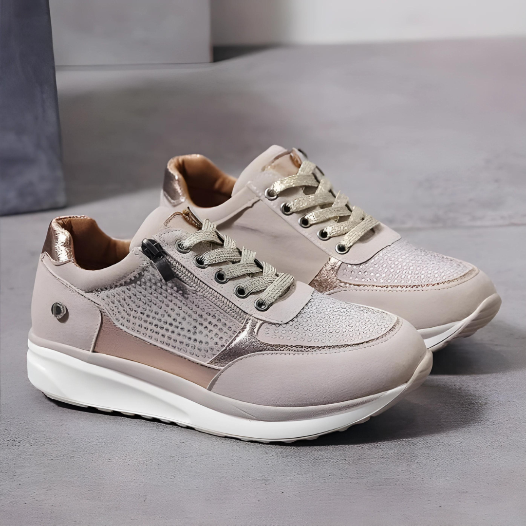 Bequeme Damen-Sneaker mit stilvollem Design