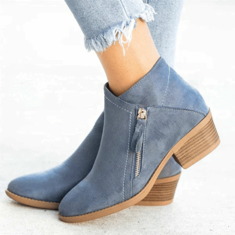 Moderne Damenstiefelette für Komfort