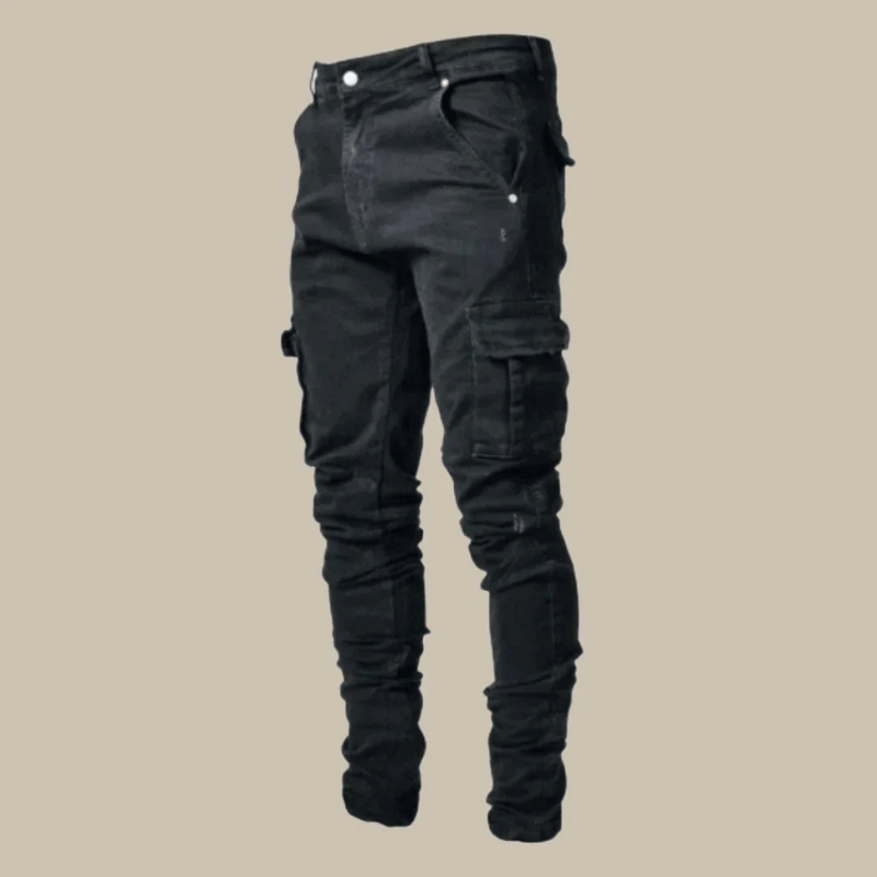 Herren-Stretchhose – Flexibler Komfort mit Stil