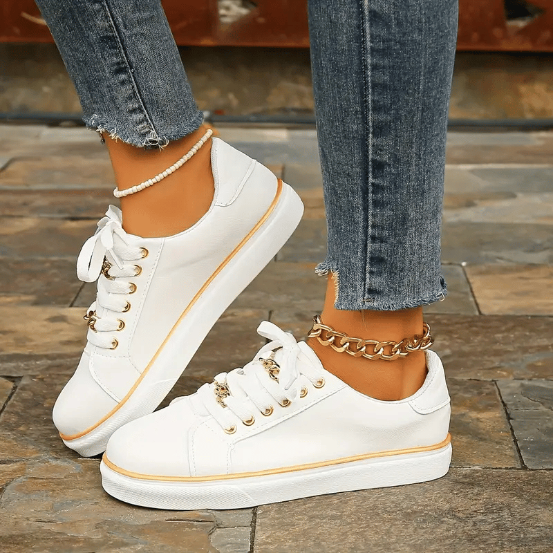 Bequeme Schnürsneakers für Damen