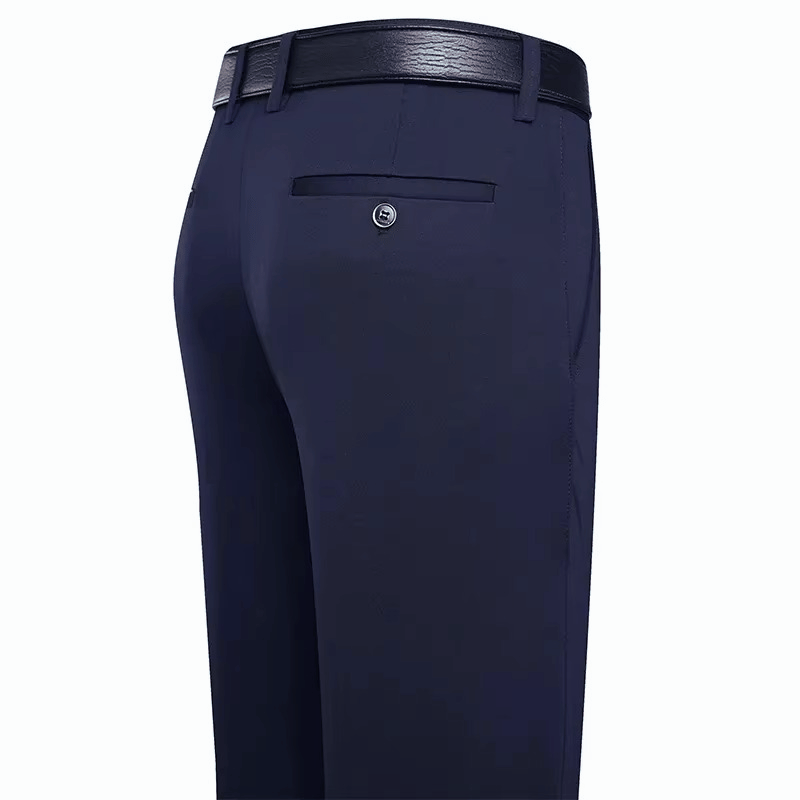 Vielseitige Herren-Business-Casual-Hose mit geradem Bein