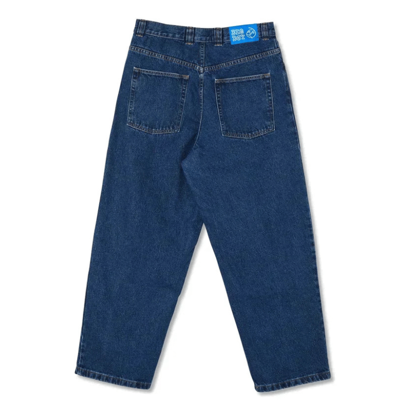Modische Baggy Denimhosen für Herren im Skater-Stil