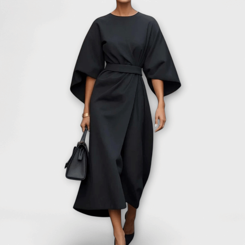 Feminines Gürtelkleid Damen