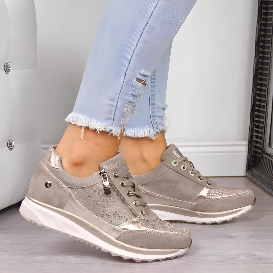 Bequeme Damen-Sneaker mit stilvollem Design