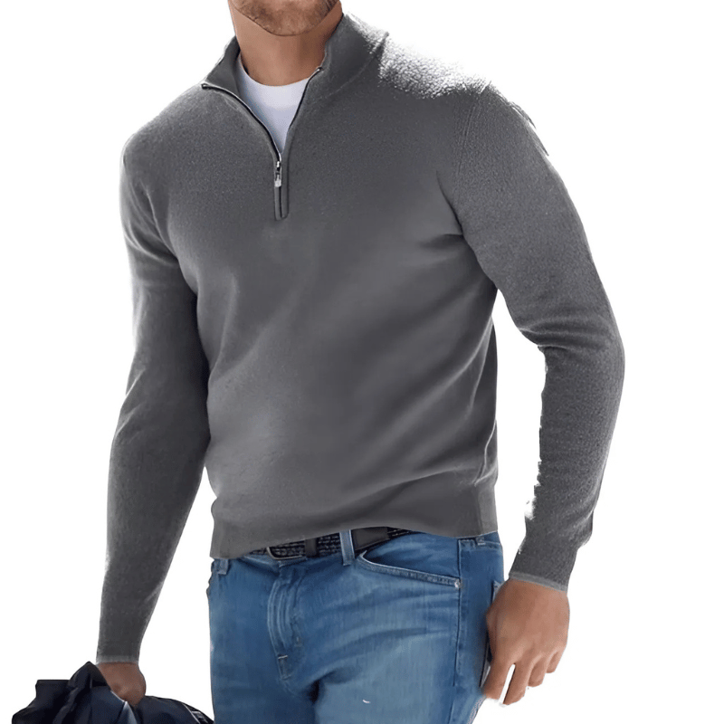 Komfortable Zip-Jacke für Herren