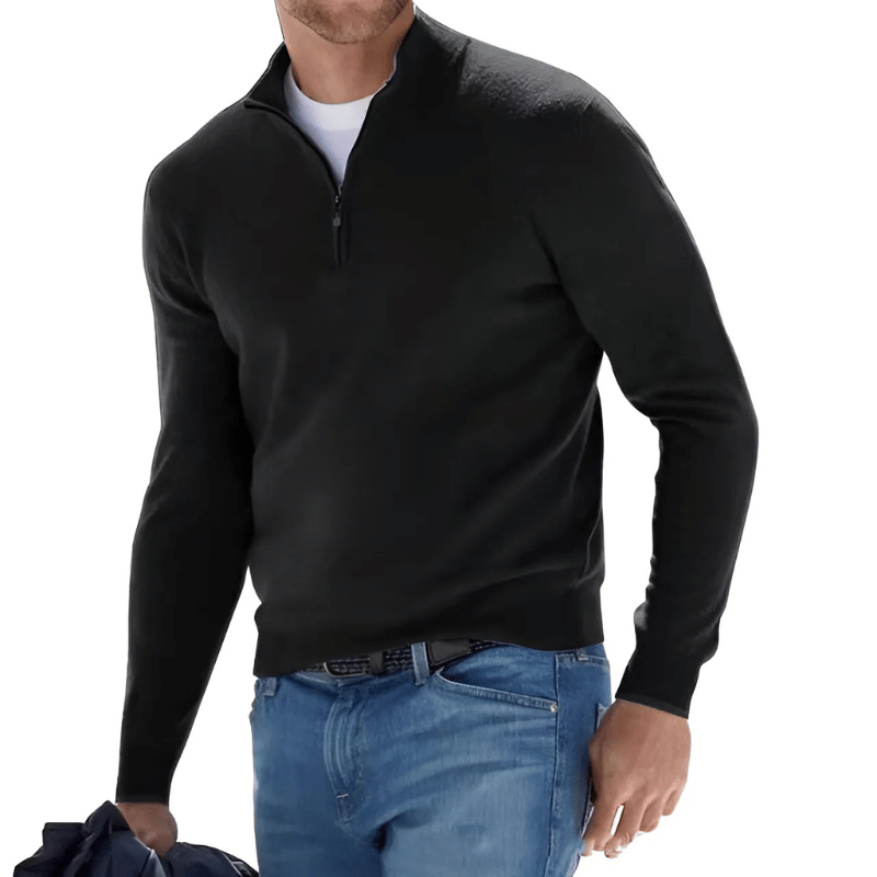Komfortable Zip-Jacke für Herren