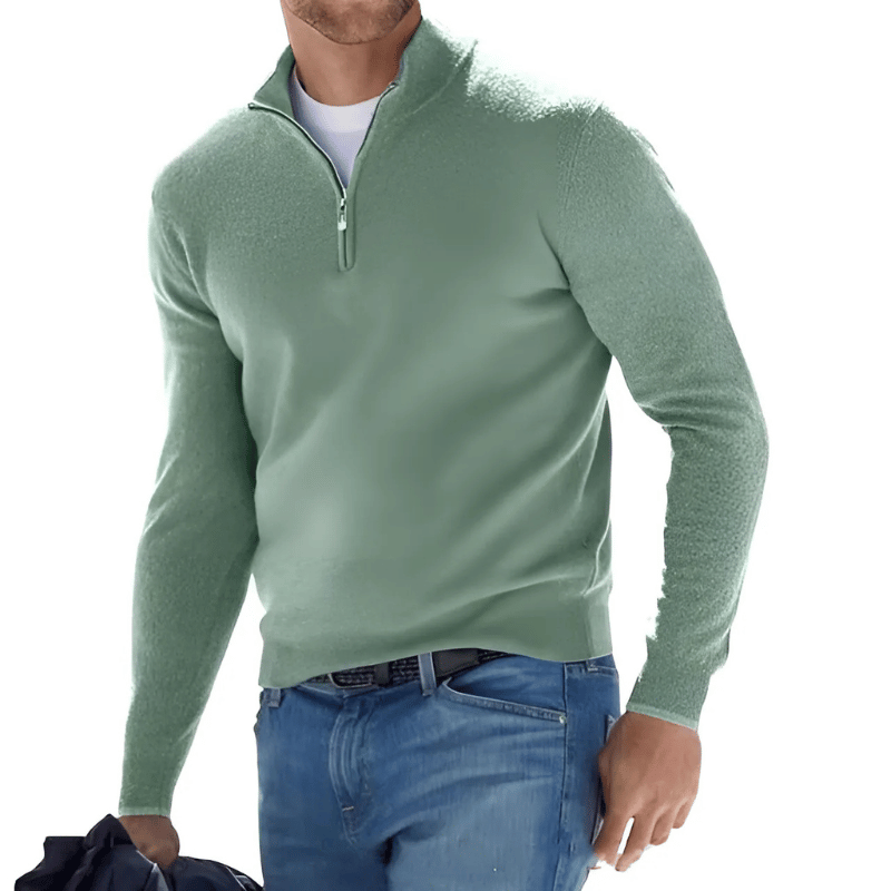 Komfortable Zip-Jacke für Herren