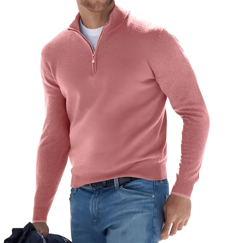 Komfortable Zip-Jacke für Herren