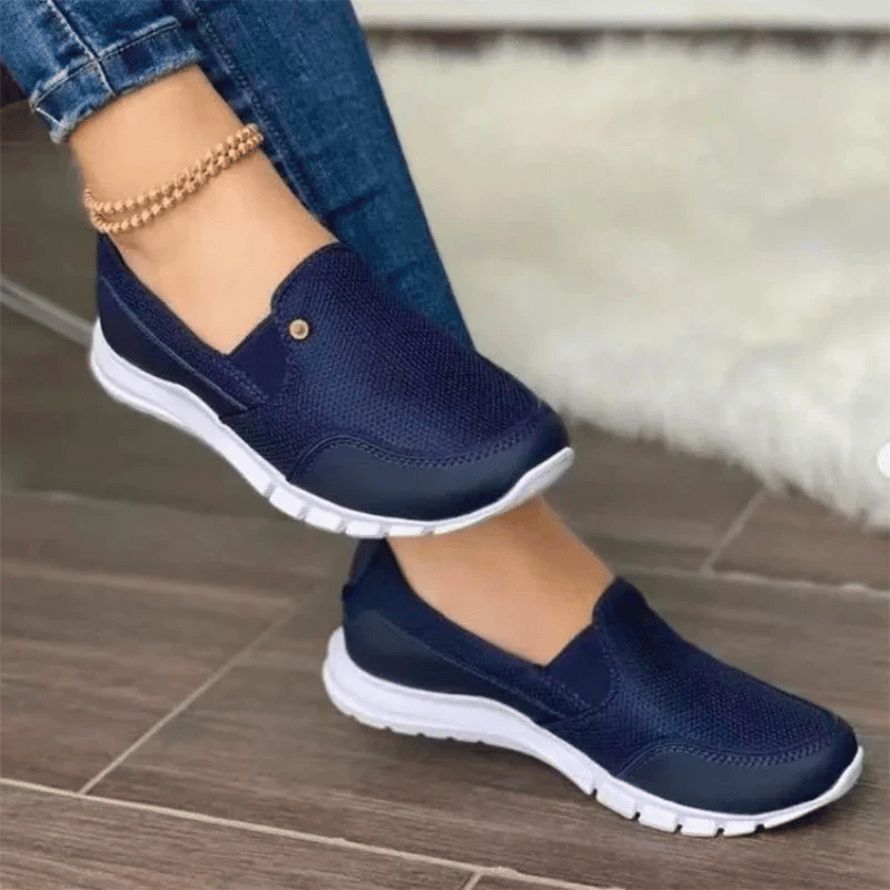 Mühelos Schicke Schlupf-Sneaker – Stil Trifft Komfort