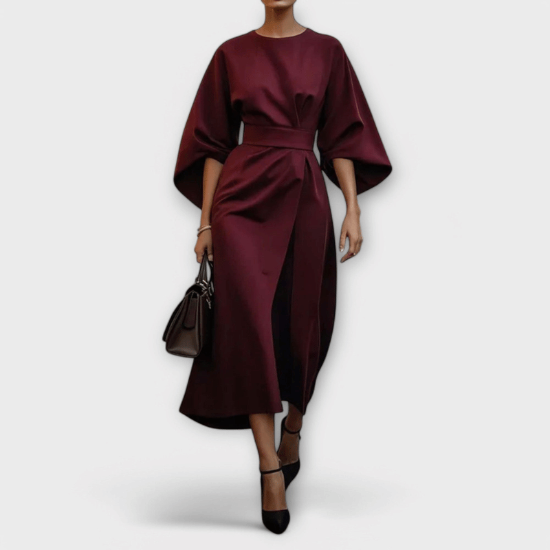 Feminines Gürtelkleid Damen
