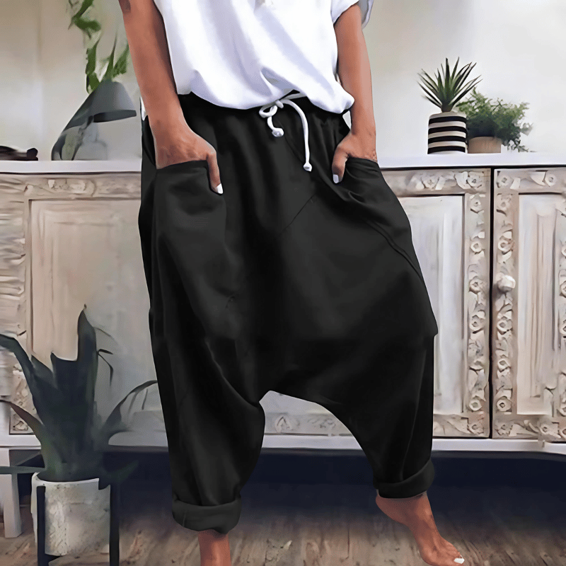 Haremshose im urbanen Stil für Damen – Entspannter und moderner Look