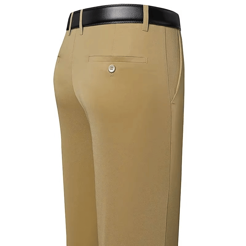 Vielseitige Herren-Business-Casual-Hose mit geradem Bein