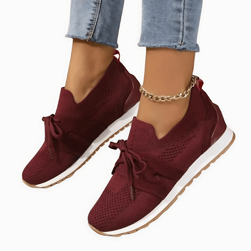 Sportiver Schnürschuh Damen