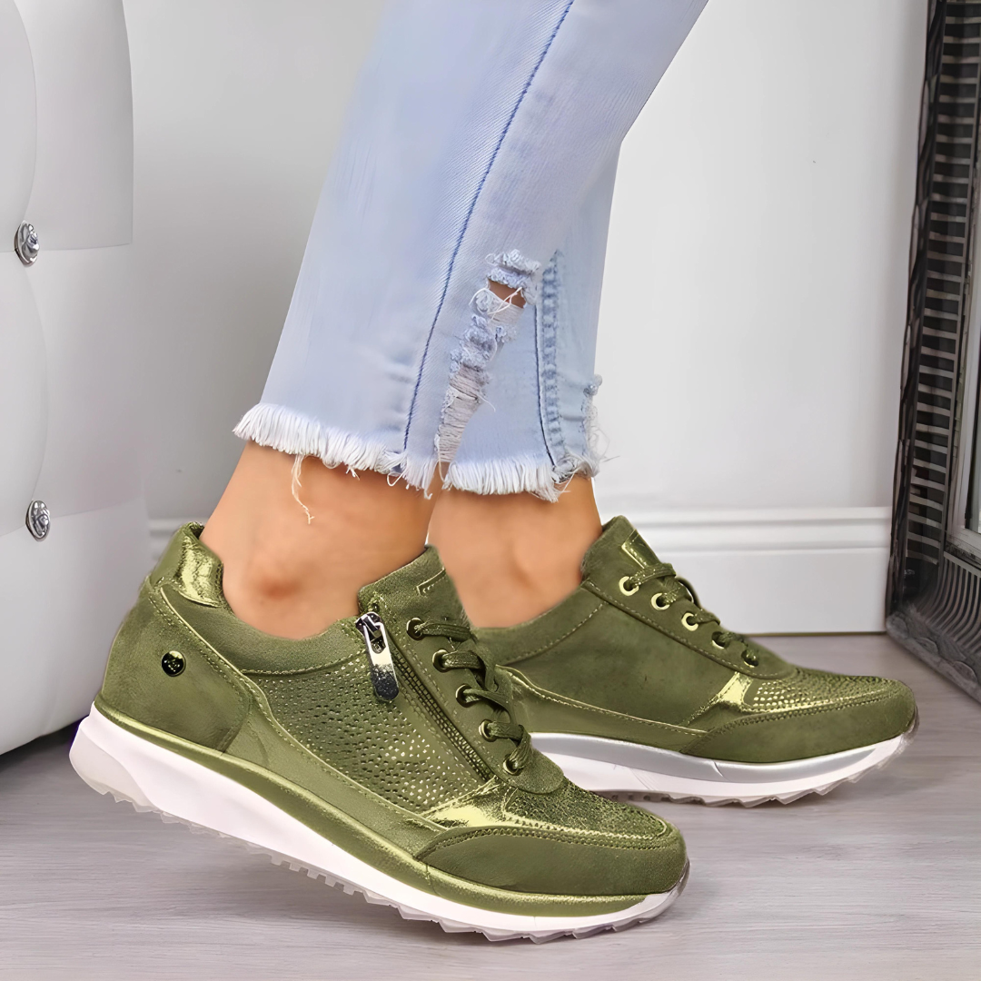 Bequeme Damen-Sneaker mit stilvollem Design