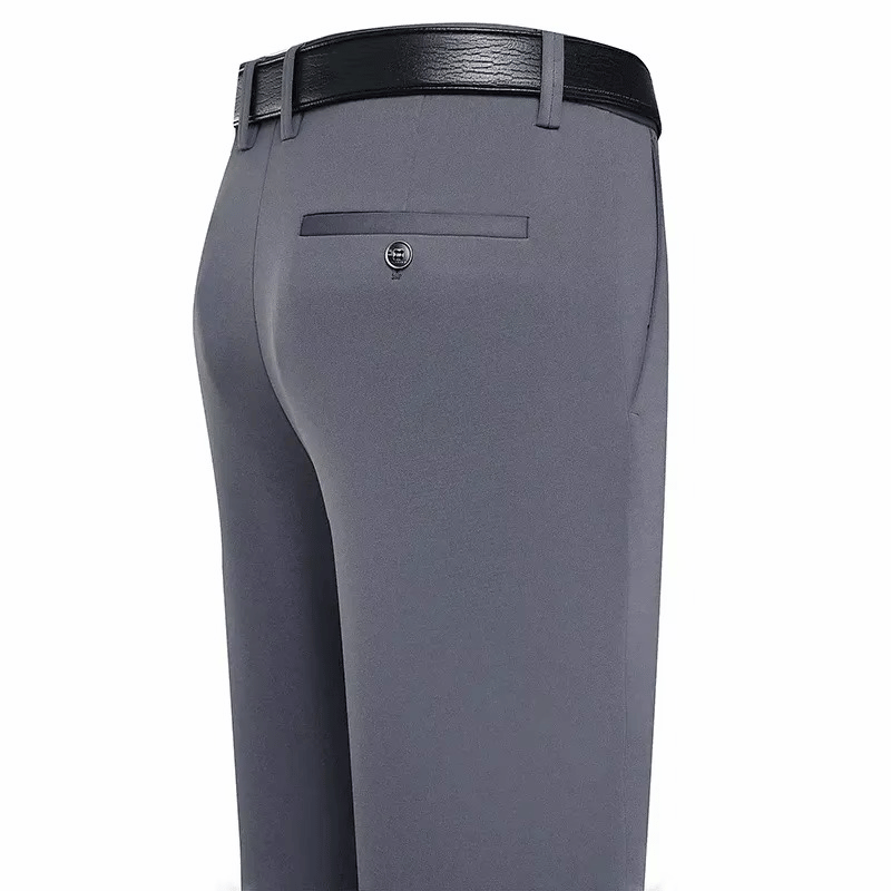 Vielseitige Herren-Business-Casual-Hose mit geradem Bein