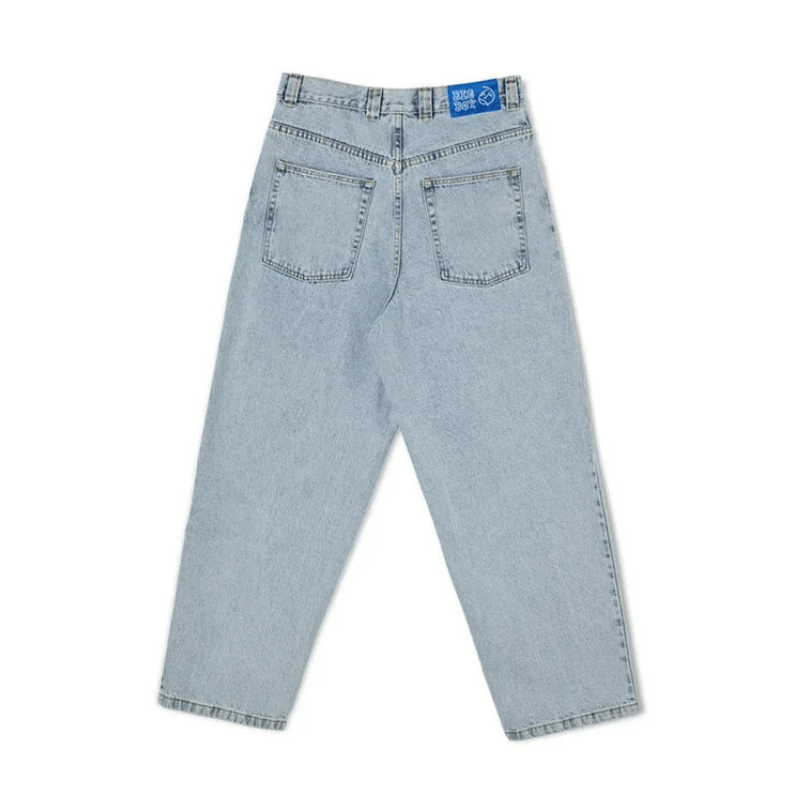 Modische Baggy Denimhosen für Herren im Skater-Stil