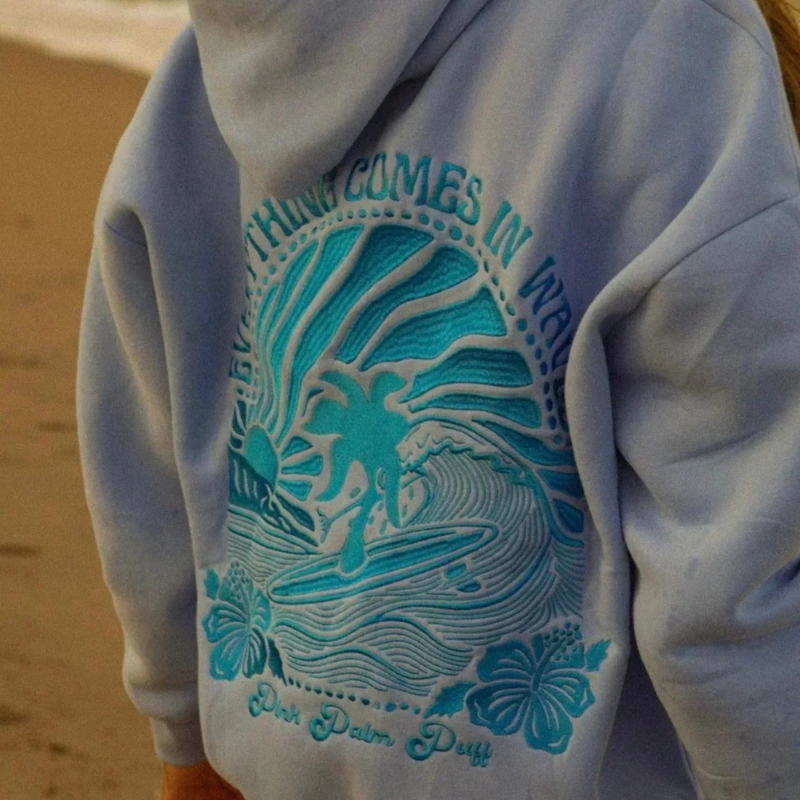 Oversize Kapuzenpullover für Damen