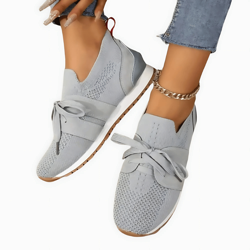 Sportiver Schnürschuh Damen