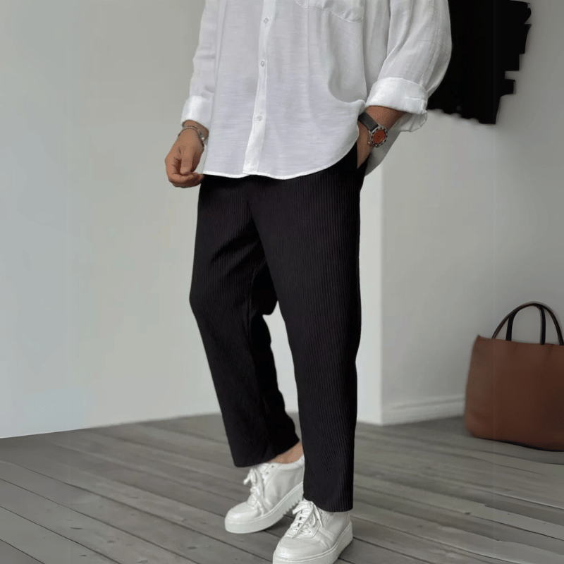 Schlicht stilvoll Freizeithose für Männer