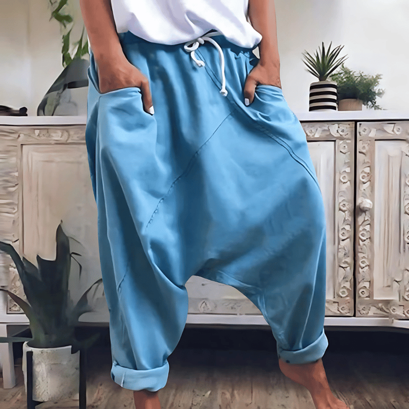 Haremshose im urbanen Stil für Damen – Entspannter und moderner Look