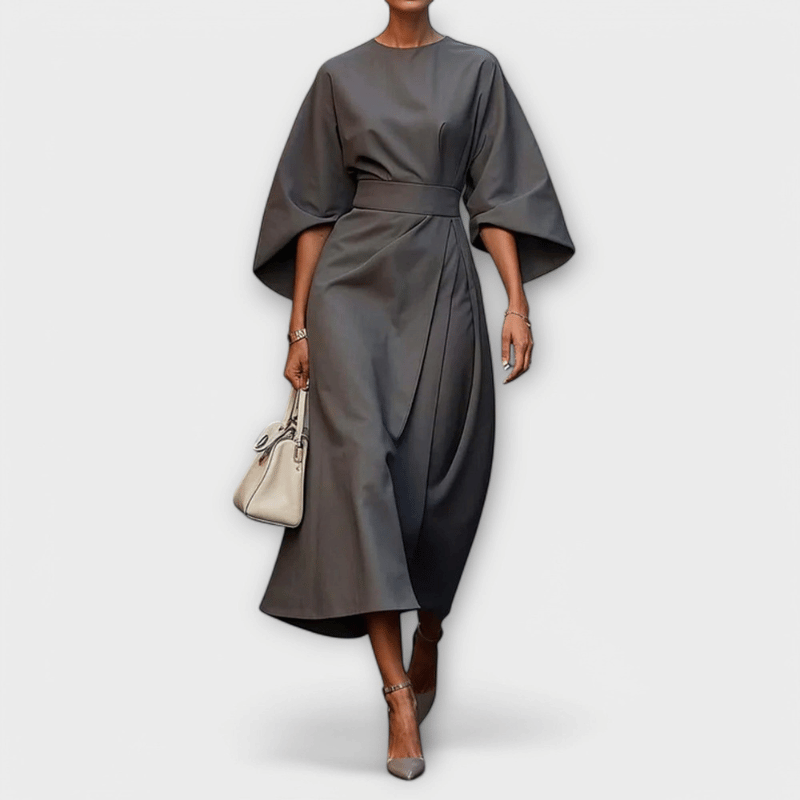 Feminines Gürtelkleid Damen