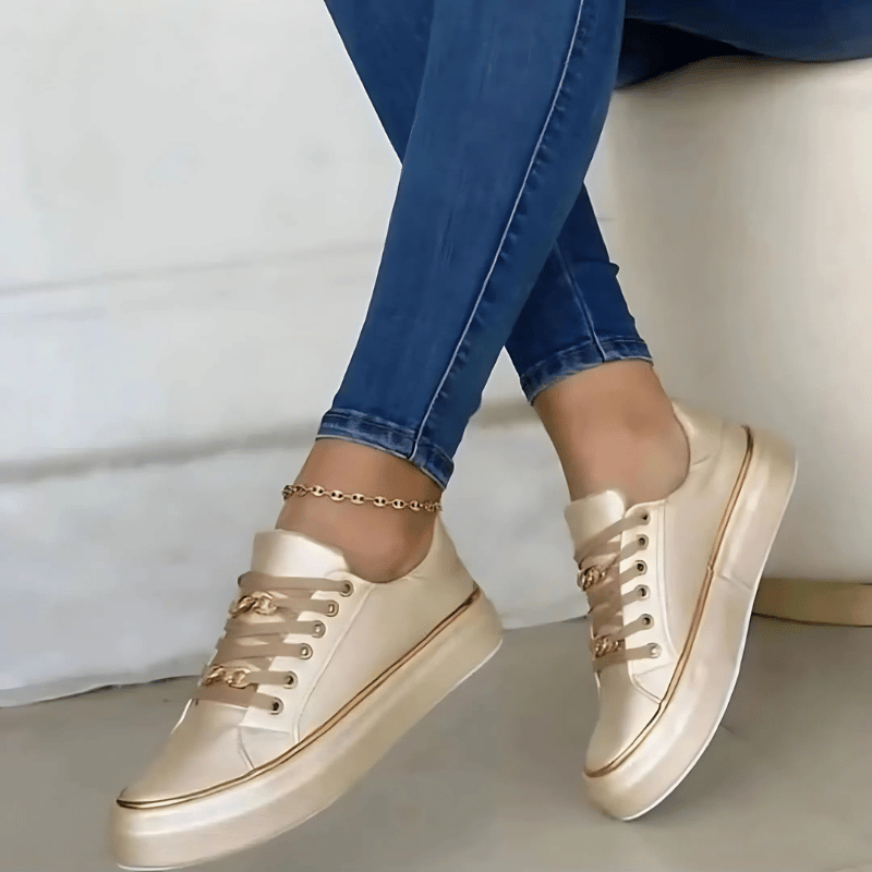 Bequeme Schnürsneakers für Damen