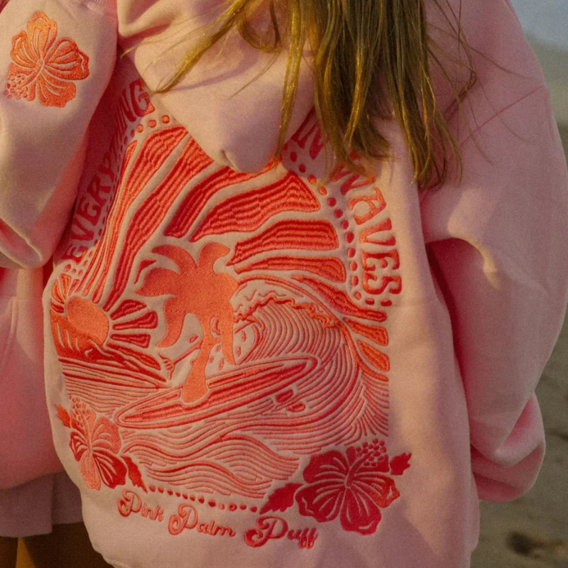 Oversize Kapuzenpullover für Damen