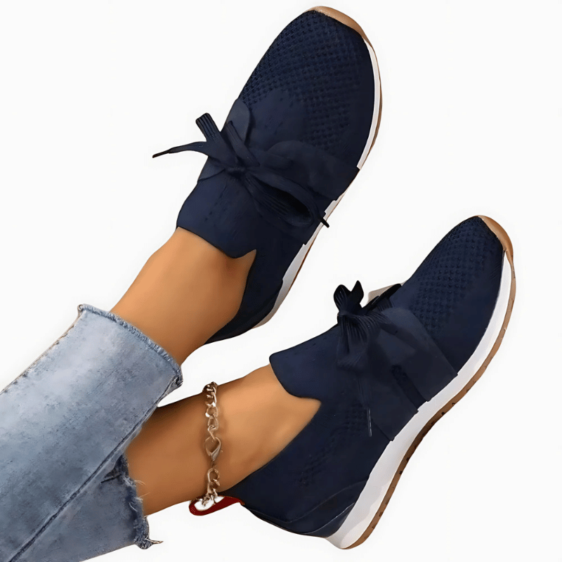 Sportiver Schnürschuh Damen