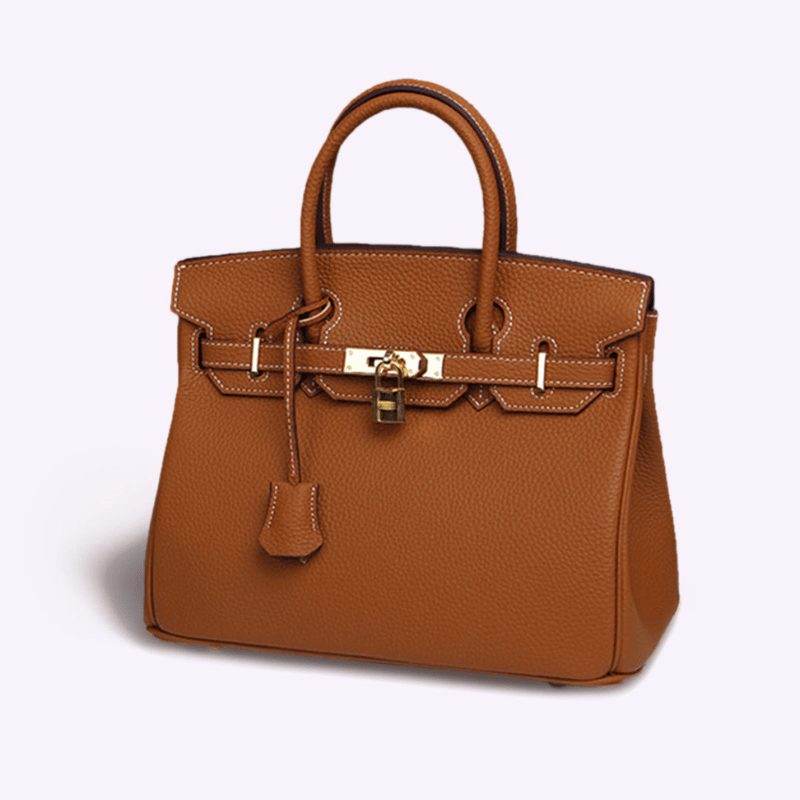 Stilvolle Leder Handtasche Für Damen – Vielseitig Und Luxuriös