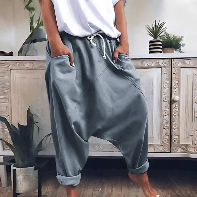 Haremshose im urbanen Stil für Damen – Entspannter und moderner Look