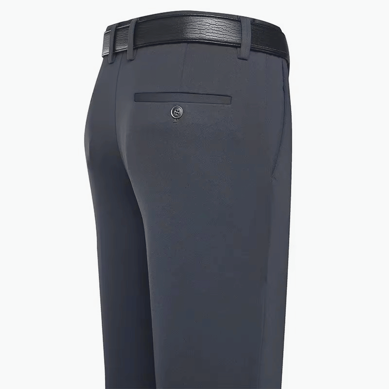 Vielseitige Herren-Business-Casual-Hose mit geradem Bein