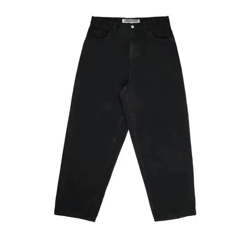 Modische Baggy Denimhosen für Herren im Skater-Stil