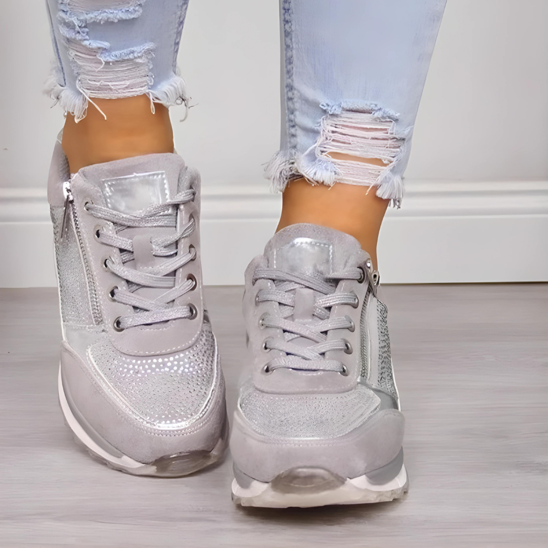 Bequeme Damen-Sneaker mit stilvollem Design