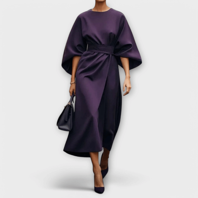 Feminines Gürtelkleid Damen