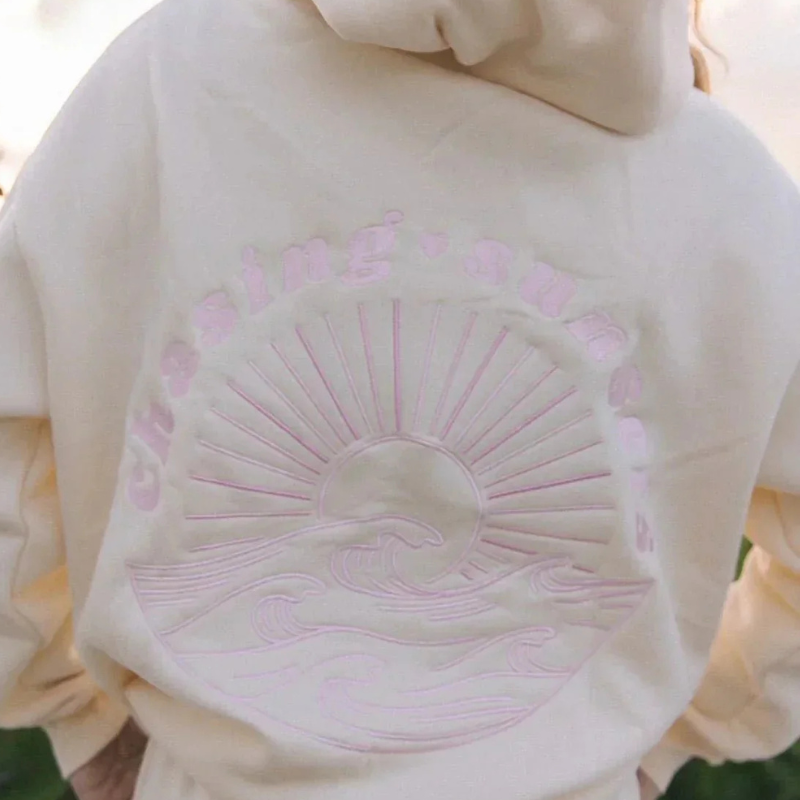 Oversize Kapuzenpullover für Damen