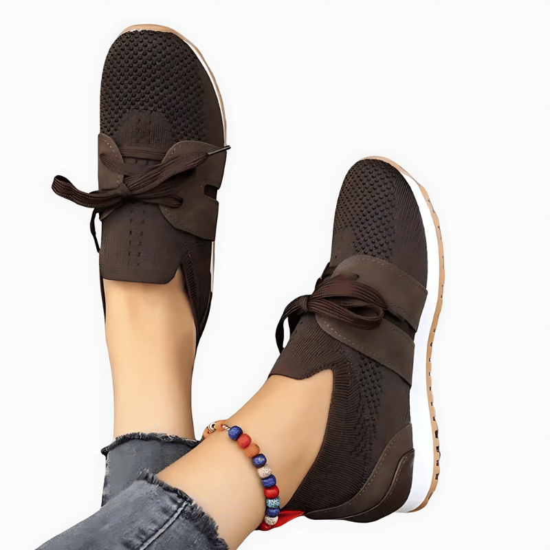 Sportiver Schnürschuh Damen