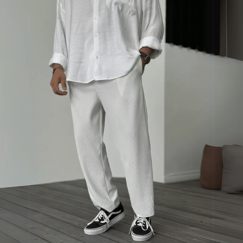 Schlicht stilvoll Freizeithose für Männer